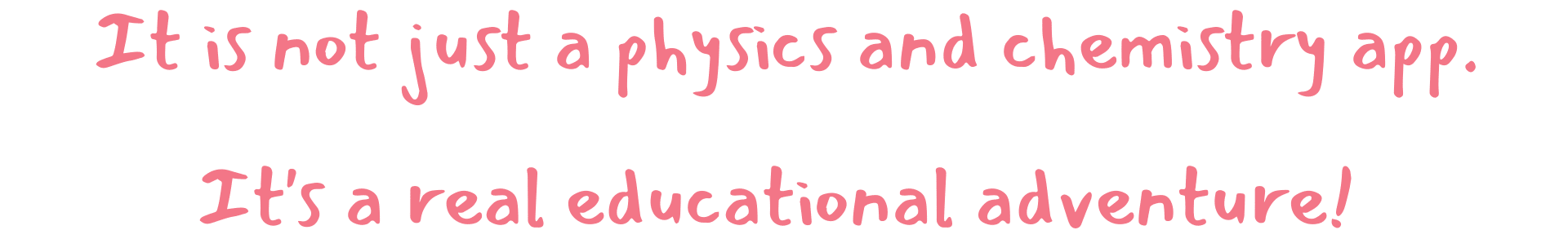 real educationnal adventure Toutes les notions du programme