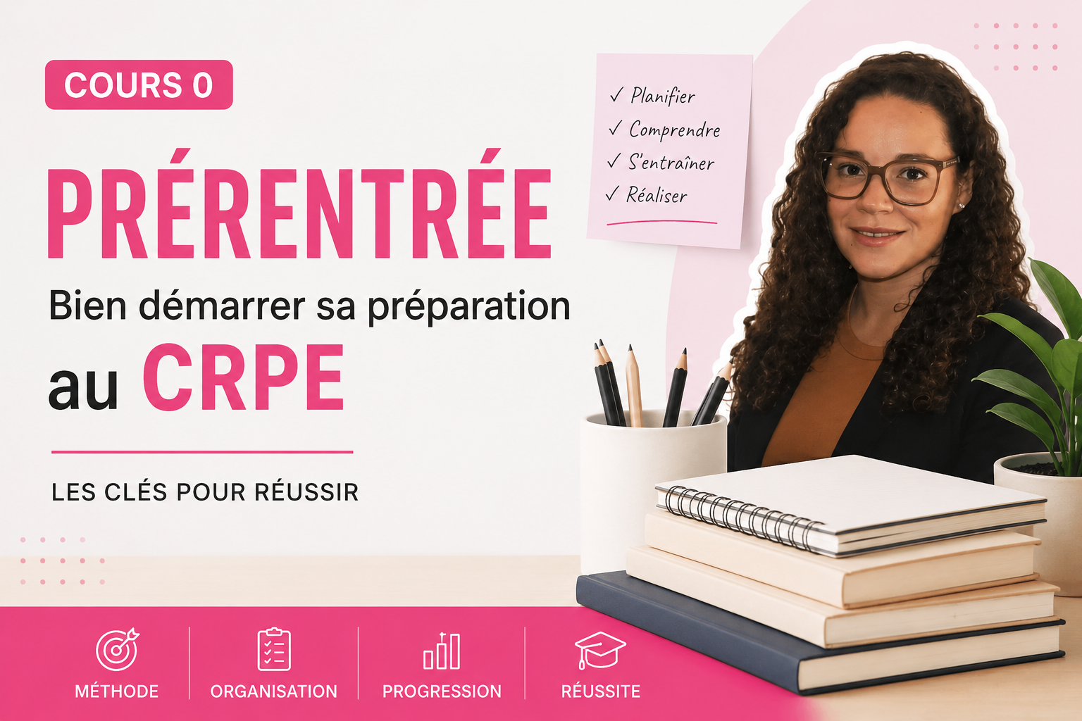 Prérentrée | Préparation CRPE 2027 – Mathématiques